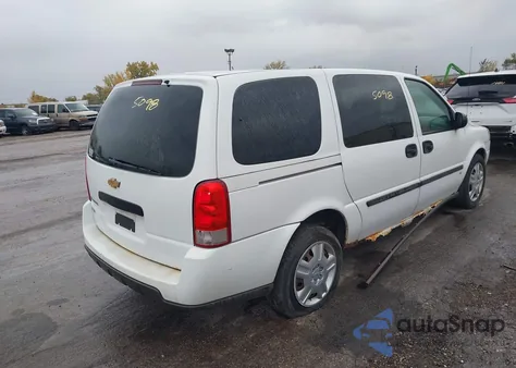 2008 Chevrolet Uplander Ls from USA, damaged, VIN 1GNDV23WX8D197463